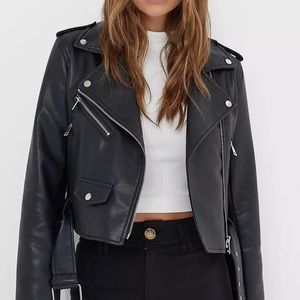 Leather jacket